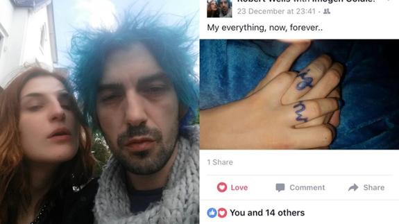 Aparecen ahorcados junto a una extraña nota una semana después de casarse