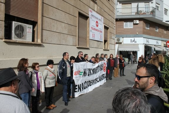 La última muerte laboral se produjo hace dos semanas.
