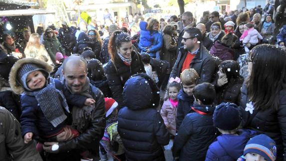 Una Navidad en familia en Linares