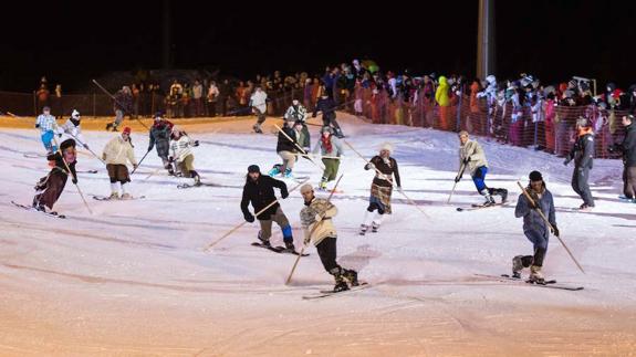 Sierra Nevada registra la mayor afluencia de su historia en Navidad