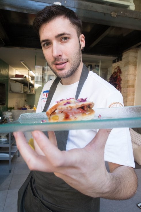 El chef Nicolás Chica.