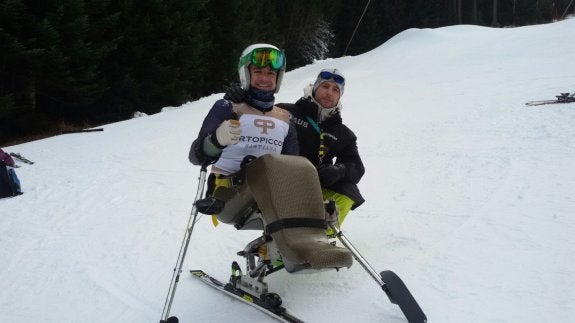 «Sobre la nieve no hay discapacidades»