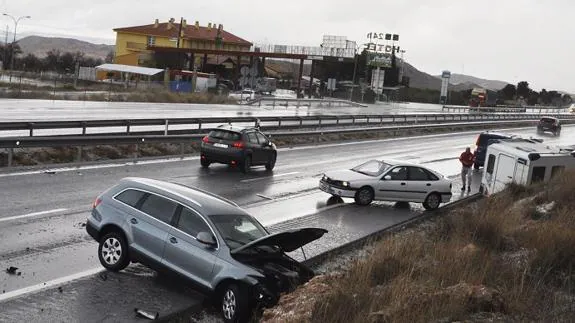 El año con menos accidentes de tráfico mortales de la historia en Granada