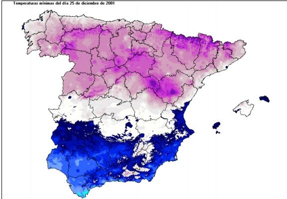 ¿Qué hace falta para que haya una ola de frío?