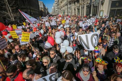 La tercera marcha tuvo lugar el pasado domingo.