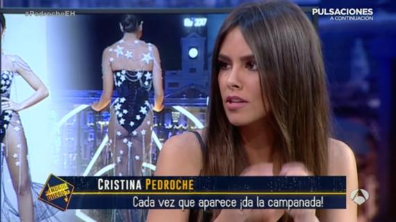 Pedroche: "Las feministas ven una historia que no existe porque yo elegí ese vestido"