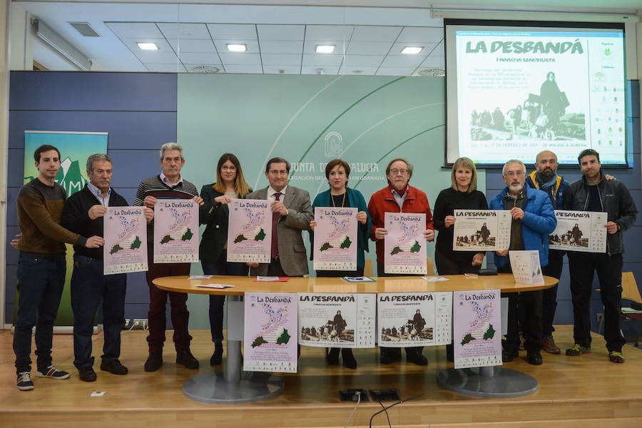 Una marcha de 260 kilómetros conmemorará los 80 años de la Desbandá