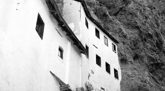 La ermita está situada a 1.400 metros de altura en los Alpes austríacos.