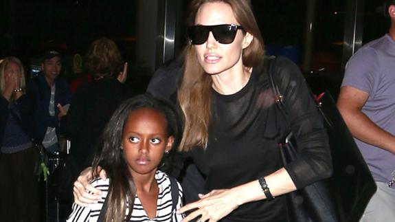 La madre biológica de la hija de Angelina Jolie: "Que me deje hablar con ella antes de morir"