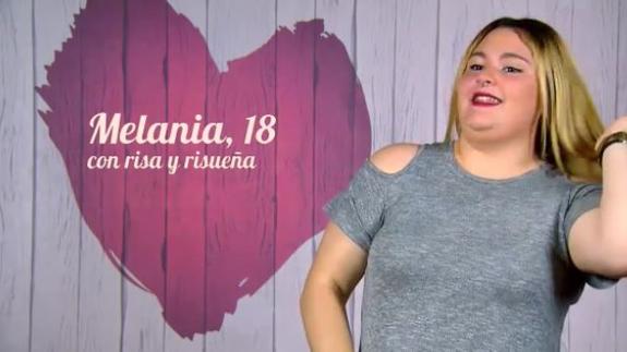 Melania, la granadina de 'First Dates', la lía con su sinceridad en su primera cita