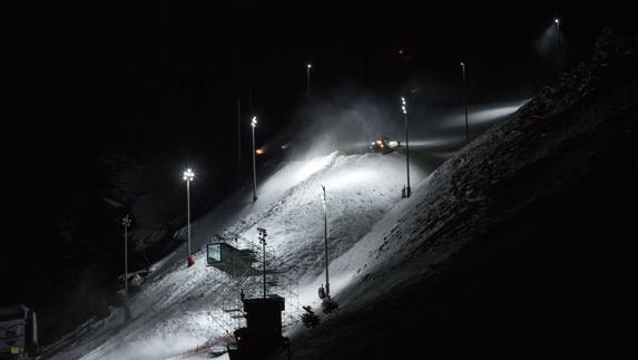 Sierra Nevada inicia la construcción de los 6 escenarios de competición del Mundial de Snowboard y Freestyle Ski