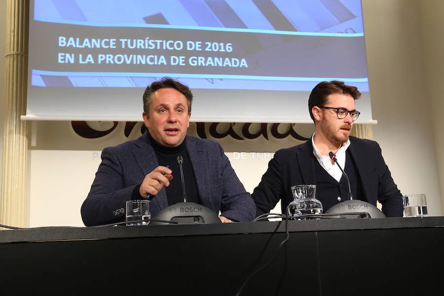 Granada bate en 2016 un nuevo récord turístico por cuarto año consecutivo