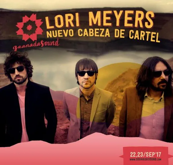 Lori Meyers, al Granada Sound 2017