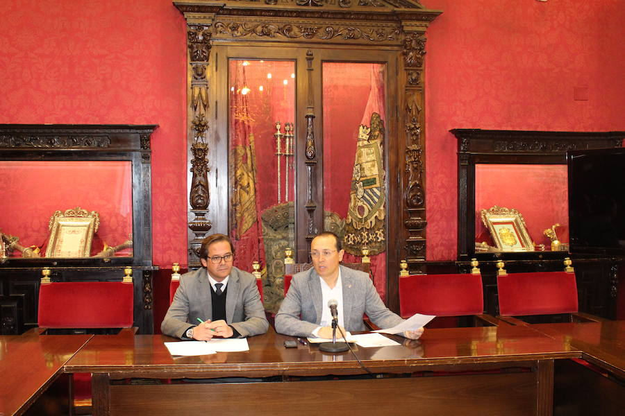 El PP pide que se pongan cámaras en el Albaicín, "con dinero y permiso desde julio"