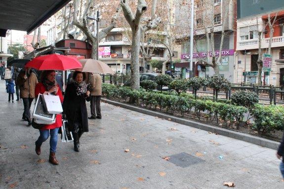 La lluvia volvió ayer a Jaén, con cerca de 30 litros por metro cuadrado en alguna zona.