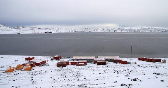 Vista general de la base antártica 'Gabriel de Castilla'.