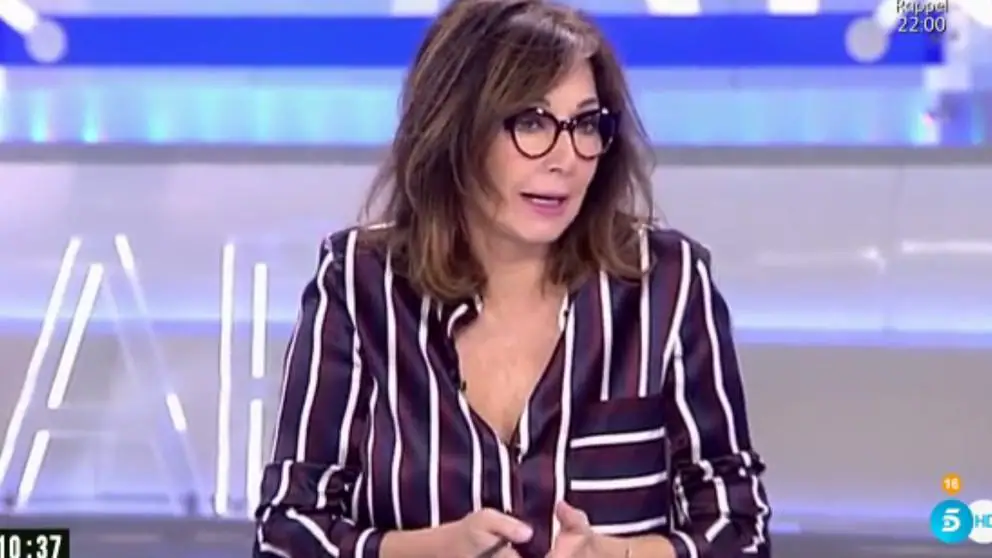 El perdón de Ana Rosa Quintana tras ser 'pillada': "No soy consciente. Está sacado de un contexto que no me acuerdo"