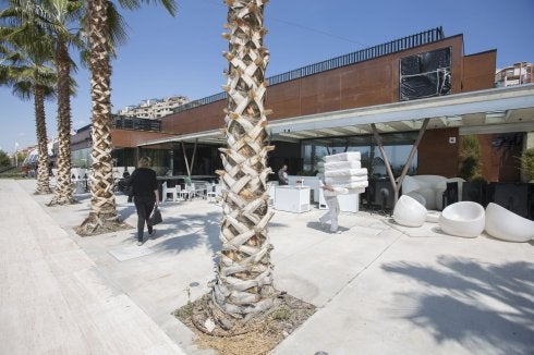 La discoteca del Serrallo Plaza.