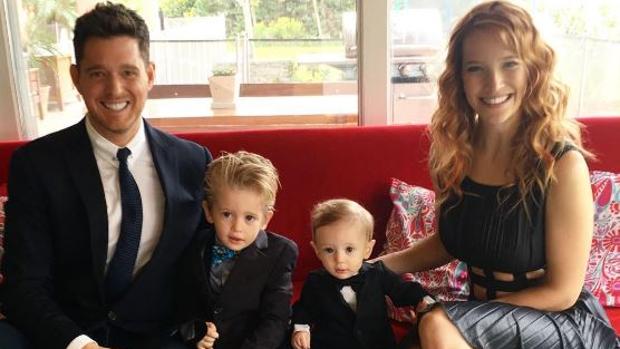 Noah, el hijo de Michael Bublé, gana la batalla al cáncer