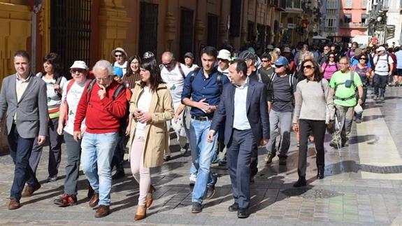 Comienza la marcha para reparar "el daño y la dignidad" de los asesinados en La Desbandá