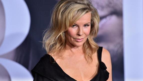 Kim Basinger en la première de 'Cincuenta sombras más oscuras'. 