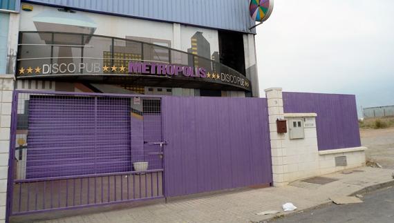 Club de El Ejido donde se llevaba a cabo la prostitución 