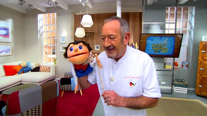 La receta con la que Arguiñano ha batido récords y su encuentro con Chicote