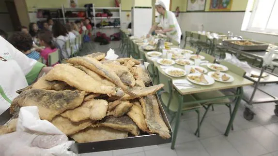 La presión de las AMPAs hace que la panga desaparezca  de los menús en los colegios