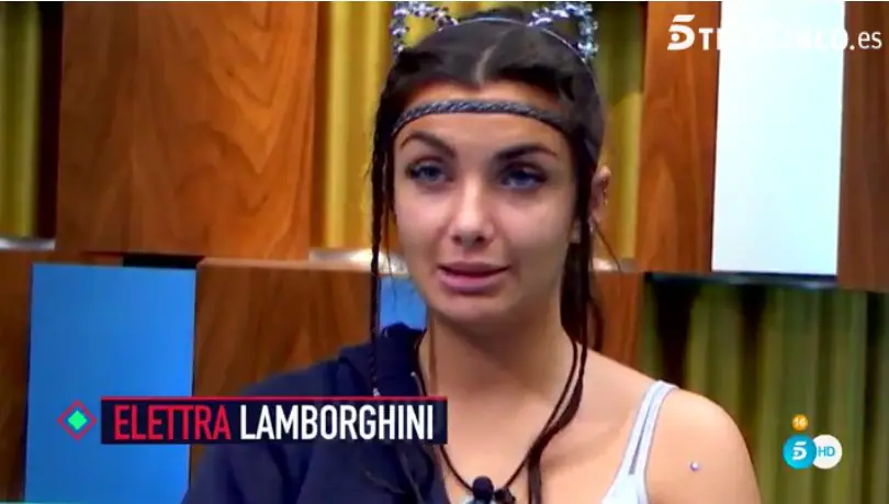 Elettra pierde los papeles en 'Gran Hermano VIP'