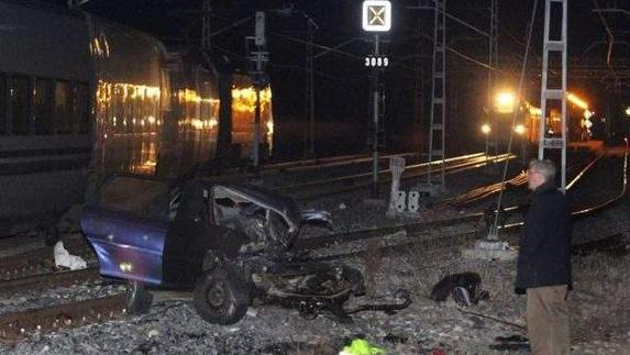 Fallece arrollado por un tren el sobrino de Nuria González y Fernando Fernández Tapias