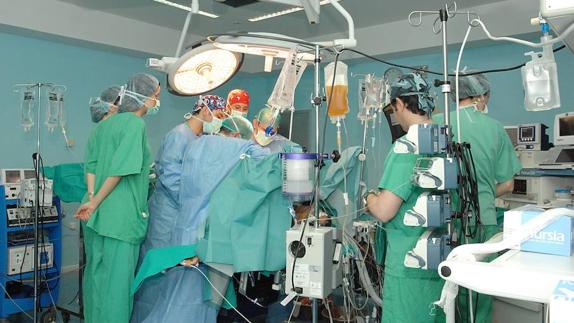 Dos primeras donaciones de órganos este año en el hospital de Jaén