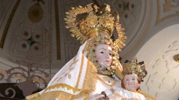 La Virgen de Valdejimena.