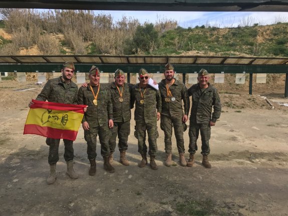 Representación de la Brileg en el regional de Arma Corta sur. 