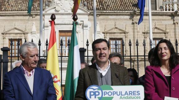 Moreno dice a Fernández de Moya que el permiso para optar al congreso provincial "sólo lo da" el Comité Ejecutivo