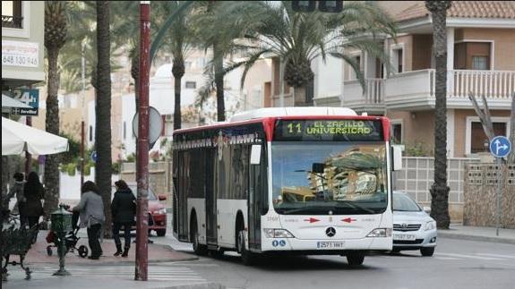 El Consorcio de Transporte de Almería alcanza los 3,3 millones de viajeros en 2016
