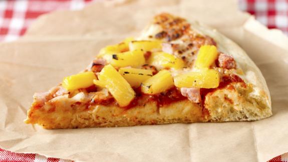 'Crisis' presidencial: quieren prohibir la pizza con piña