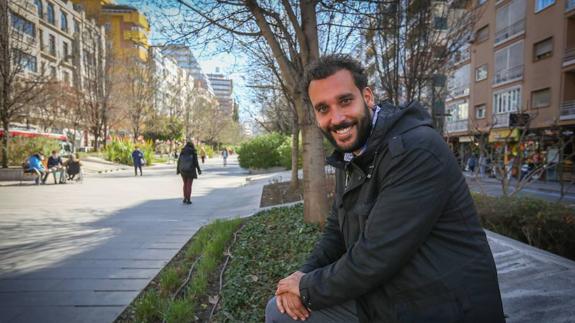 Jesús Candel, 'Spiriman'. 