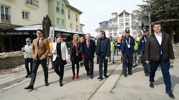 565 personas velarán por la seguridad en los Mundiales de Sierra Nevada