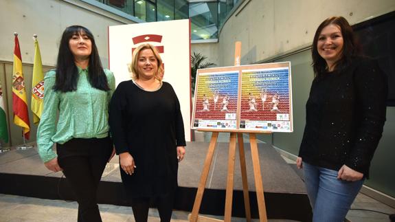 Más de 600 deportistas compiten en el VI Trofeo Diputación de gimnasia rítmica