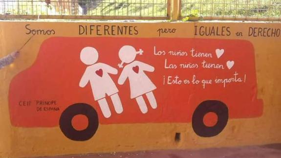 La gran respuesta de unos niños de Huelva al autobús de Hazte Oír