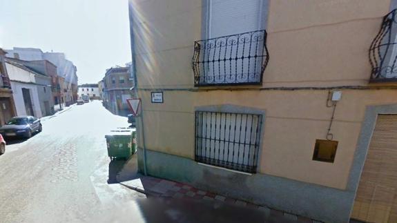 Calle Ramas, donde tuvo lugar el atropello.