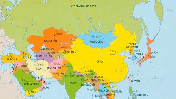 Un proyectil lanzado desde una zona de conflicto en Birmania mata a un hombre en China