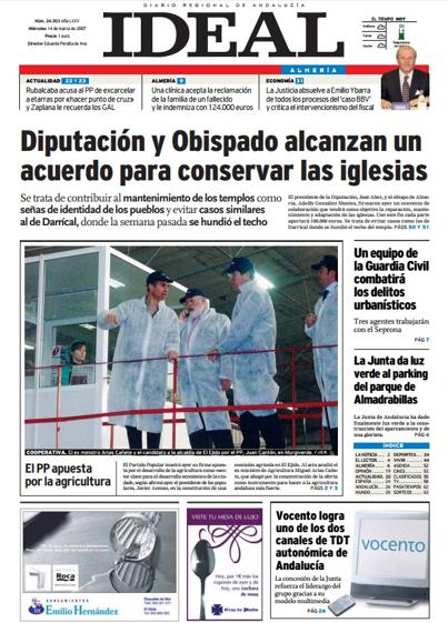 Indemnización millonaria de una clínica por la muerte de un enfermo en Almería