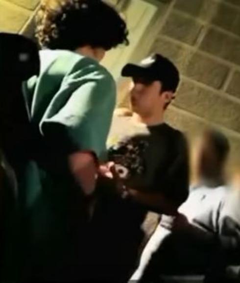 Filtran la pelea de Froilán en la puerta de una discoteca: «Ten cuidadito»