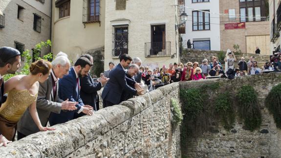 Acto en el que ha participado el alcalde de Granada, Paco Cuenca