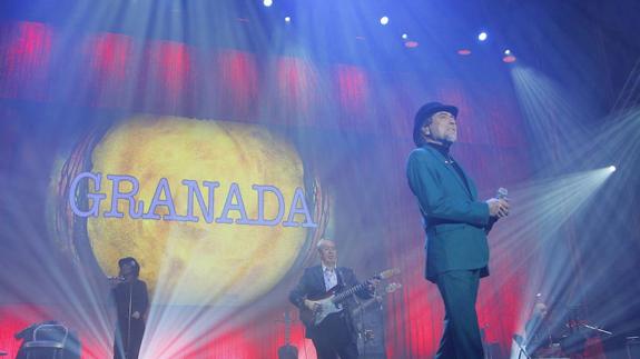 Joaquín Sabina amplía su gira y volverá a Granada en el mes de septiembre