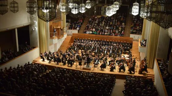 La Segunda sinfonía “Lobgesang” de Mendelssohn suena en el Manuel de Falla