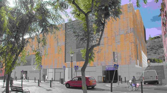 La nueve sede de Urbanismo tendrá una 'doble piel' y un restaurante en la tercera planta