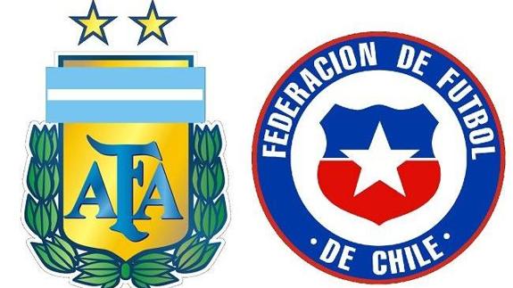 Ver gratis por televisión online Argentina VS Chile: horarios por Internet en vivo