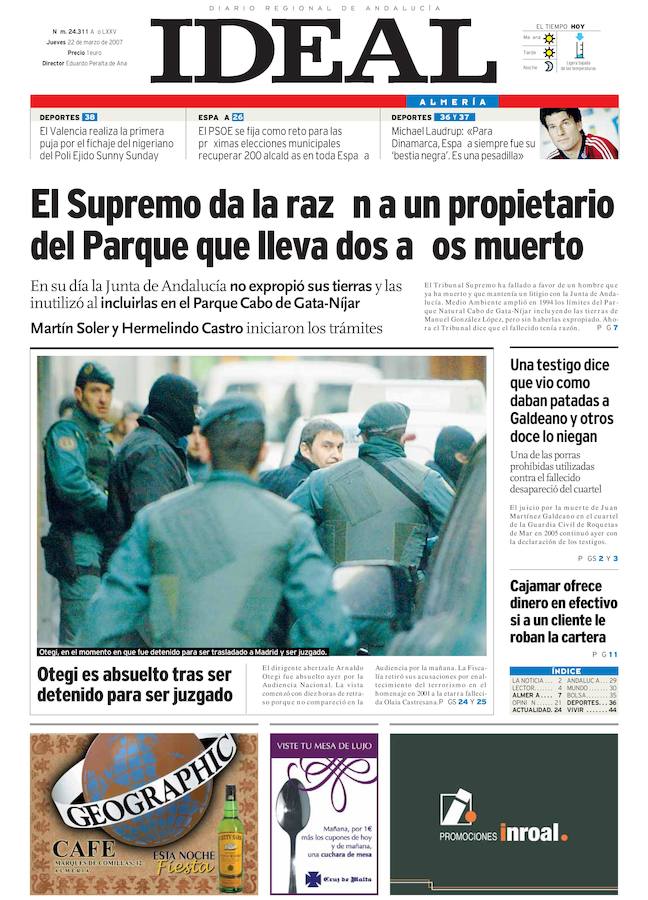 Dos años después de muerto, la justicia le da la razón